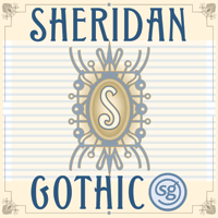 Sheridan Gothic SG™