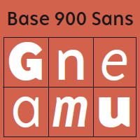 Base 900 Sans Poster