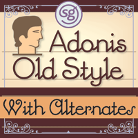 Adonis Old Style SG™