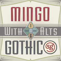 Mingo Gothic SG™