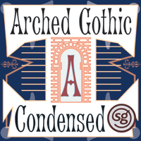Arched Gothic Condensed SG™