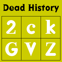 Dead History Poster