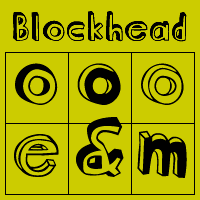 Blockhead Poster