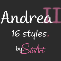 Andrea's Handwriting II