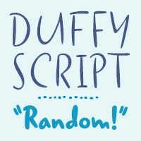 Duffy Script Poster
