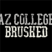 AZ College Brushed