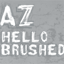 AZ Hello Brushed