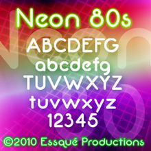 Neon 80s