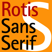 Rotis® SansSerif