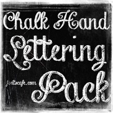 Chalk Hand Lettering