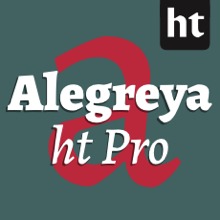 Alegreya ht Pro
