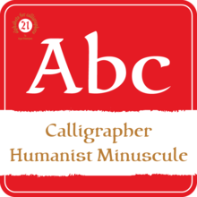 Cal Humanist Minuscule
