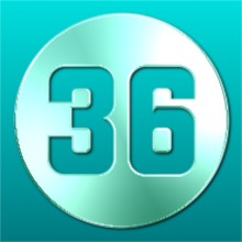 Numbers 0-99 Style Two™