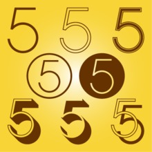 Display Digits Eight