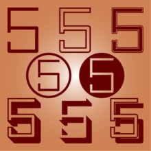 Display Digits Seven