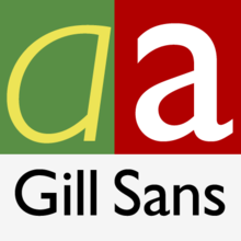 Gill Sans®
