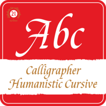 Cal Humanistic Cursive