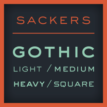 Sackers Gothic™