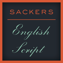 Sackers English Script™