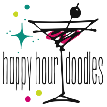 Happy Hour Doodles
