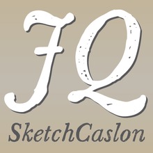Sketch Caslon Italic