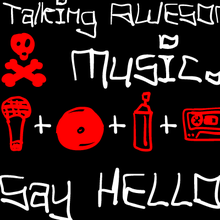 Tag Hand Graffiti Trash