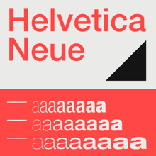Helvetica® Neue