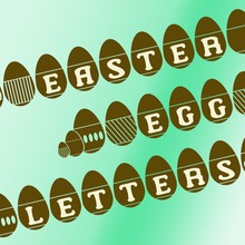 Easter Egg Letters™