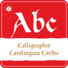 Cal Carolingian Gothic