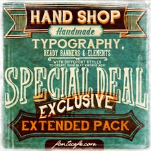 Hand Shop Pack