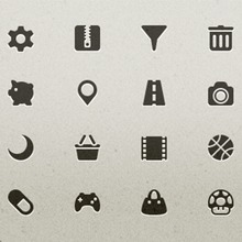 Web Hosting Hub Glyphs Essentials