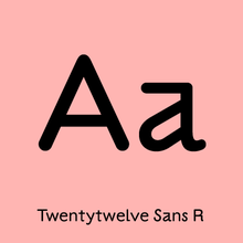 Twentytwelve Sans R