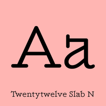 Twentytwelve Slab N