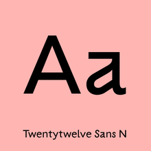 Twentytwelve Sans N