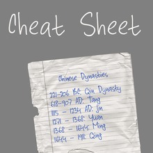 Cheat Sheet