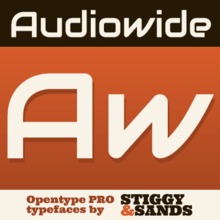 Audiowide Pro