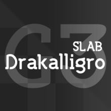 Drakalligro Slab