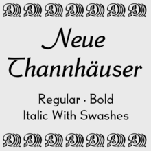 Neue Thannhaeuser™