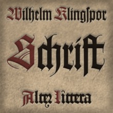 Wilhelm Klingspor Schrift