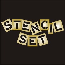 Stencil Set JNL