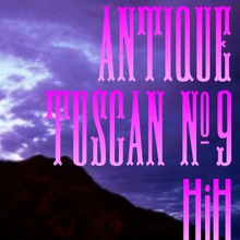Antique Tuscan No 9