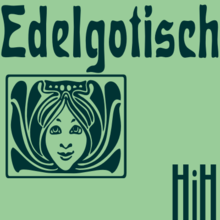 Edelgotisch