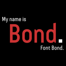 Bond 4F