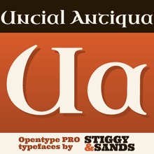 Uncial Antiqua Pro