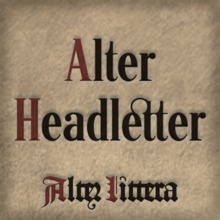 Alter Headletter
