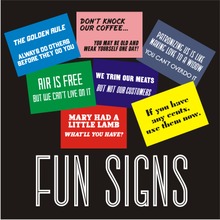 Fun Signs JNL