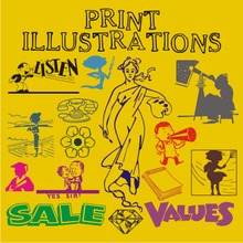 Print Illustrations JNL