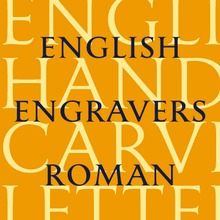 English Engravers Roman