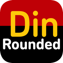 DIN Next Rounded™