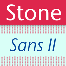 ITC Stone Sans II®